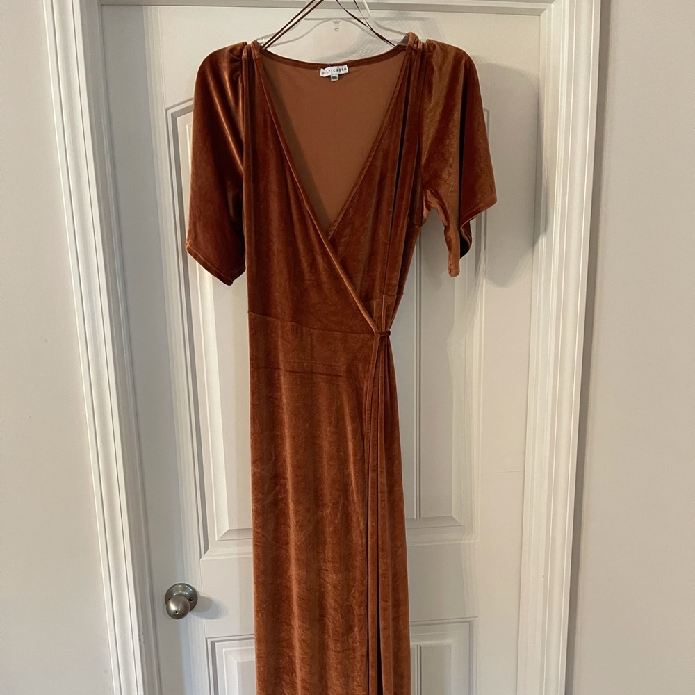 Baltic Born Velvet Maxi Dress